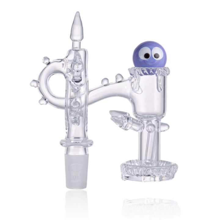 Full View of IC Quartz LUMINOUS L 14mm Male 99.9% Quartz Banger