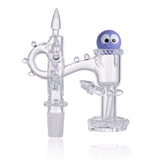 Full View of IC Quartz LUMINOUS L 14mm Male 99.9% Quartz Banger