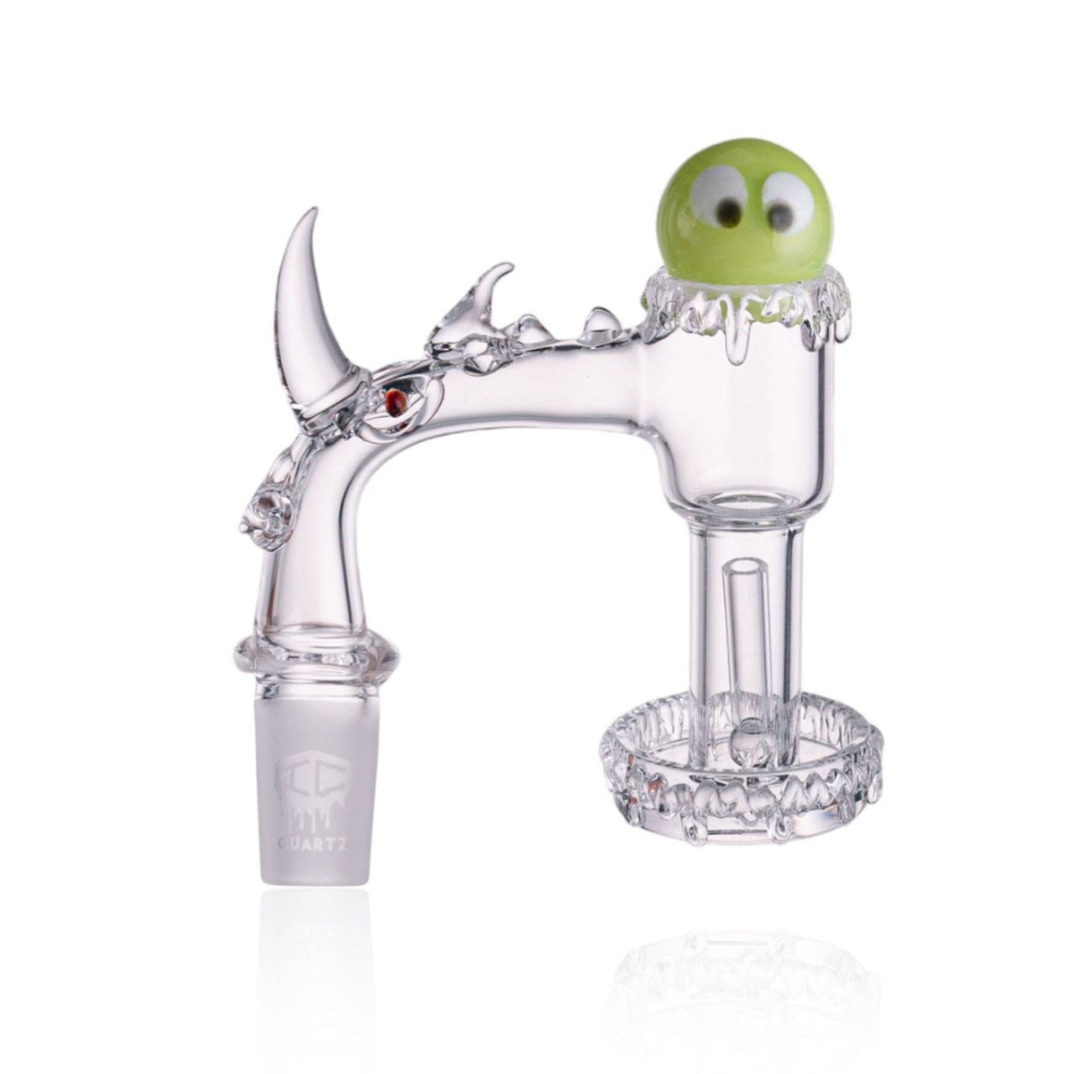 Full dab kit with IC Quartz rhino banger and sticker pack
