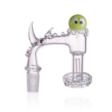Full dab kit with IC Quartz rhino banger and sticker pack