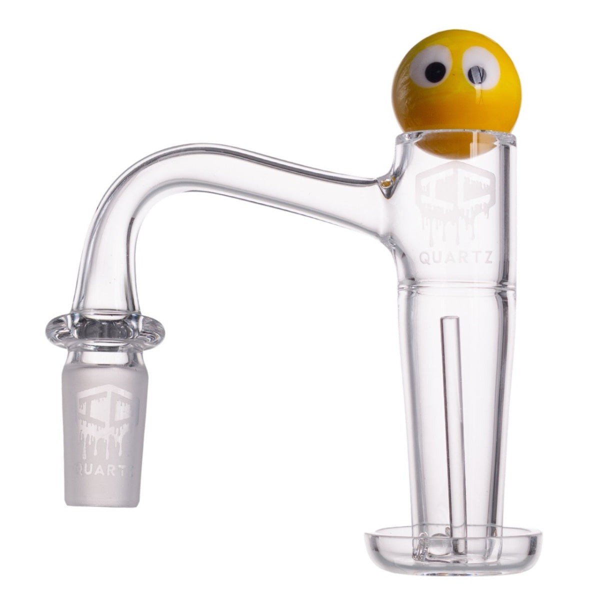 GREENGOLD banger set with colorful googly eye carb cap