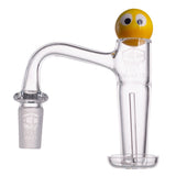GREENGOLD banger set with colorful googly eye carb cap