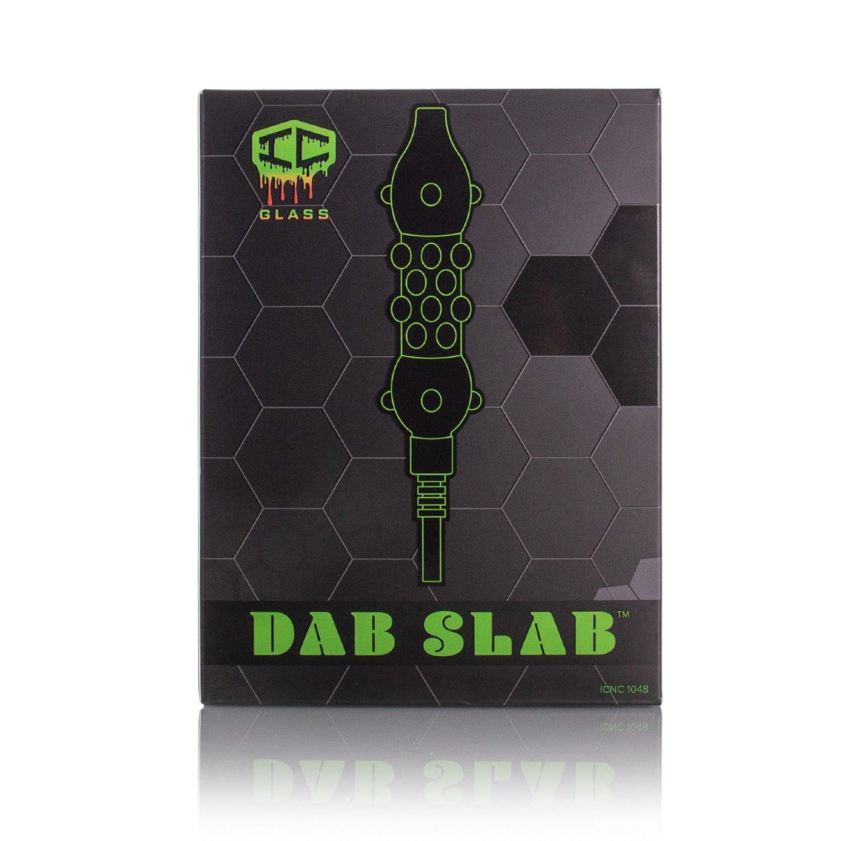 Glass Honey Dish Included with IC Glass DAB SLAB Kit