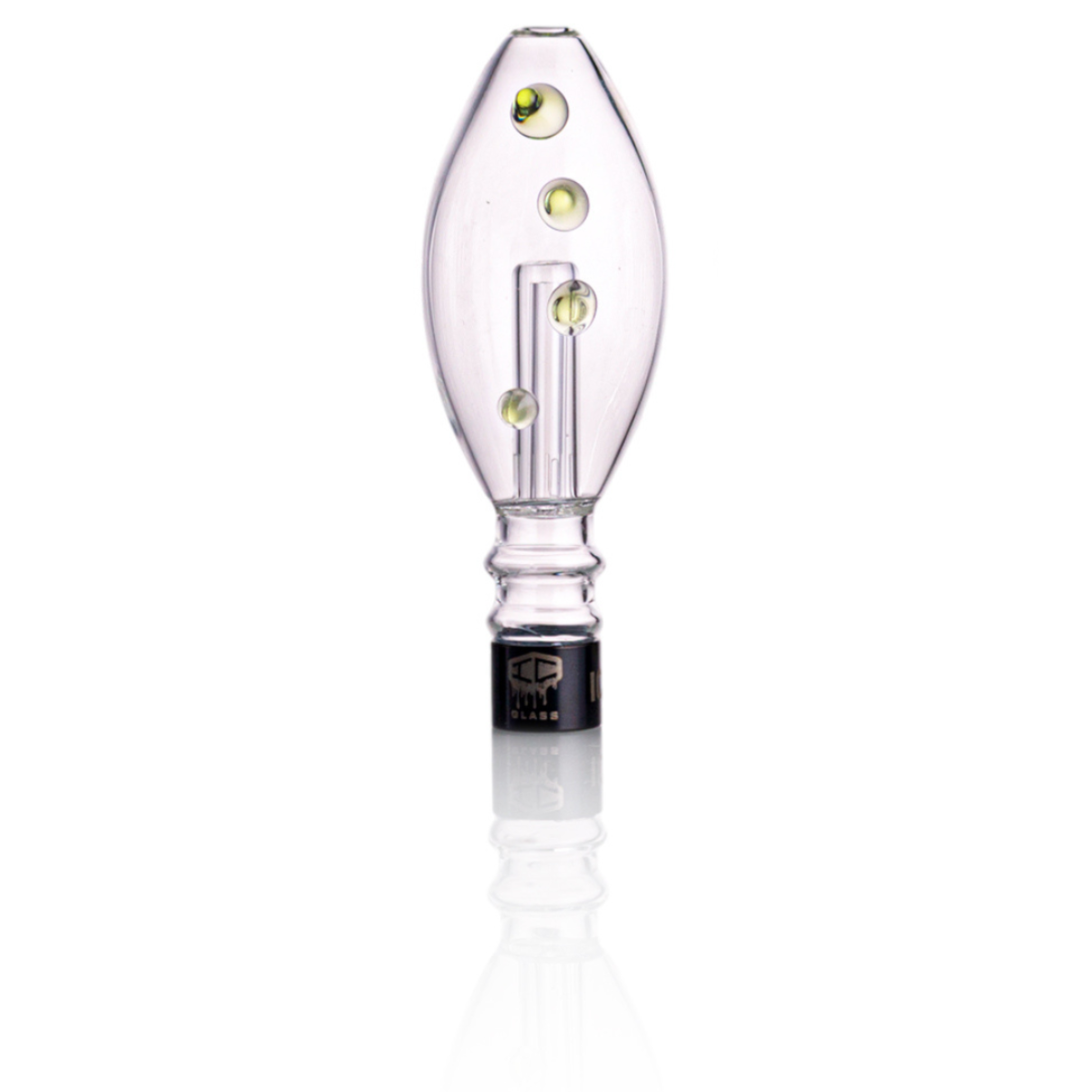 Glass Honey Dish for Clean Dabbing with IC Glass Flavor Savor Kit