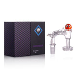 Googley eye carb cap included with IC Quartz LUMINOUS Banger set