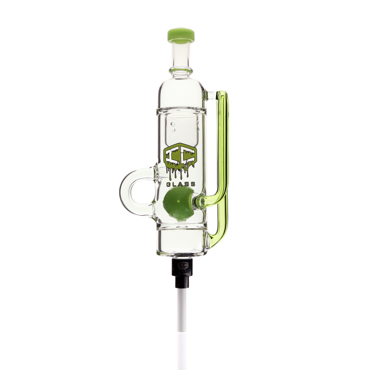 Green dabbing kit with nectar collector