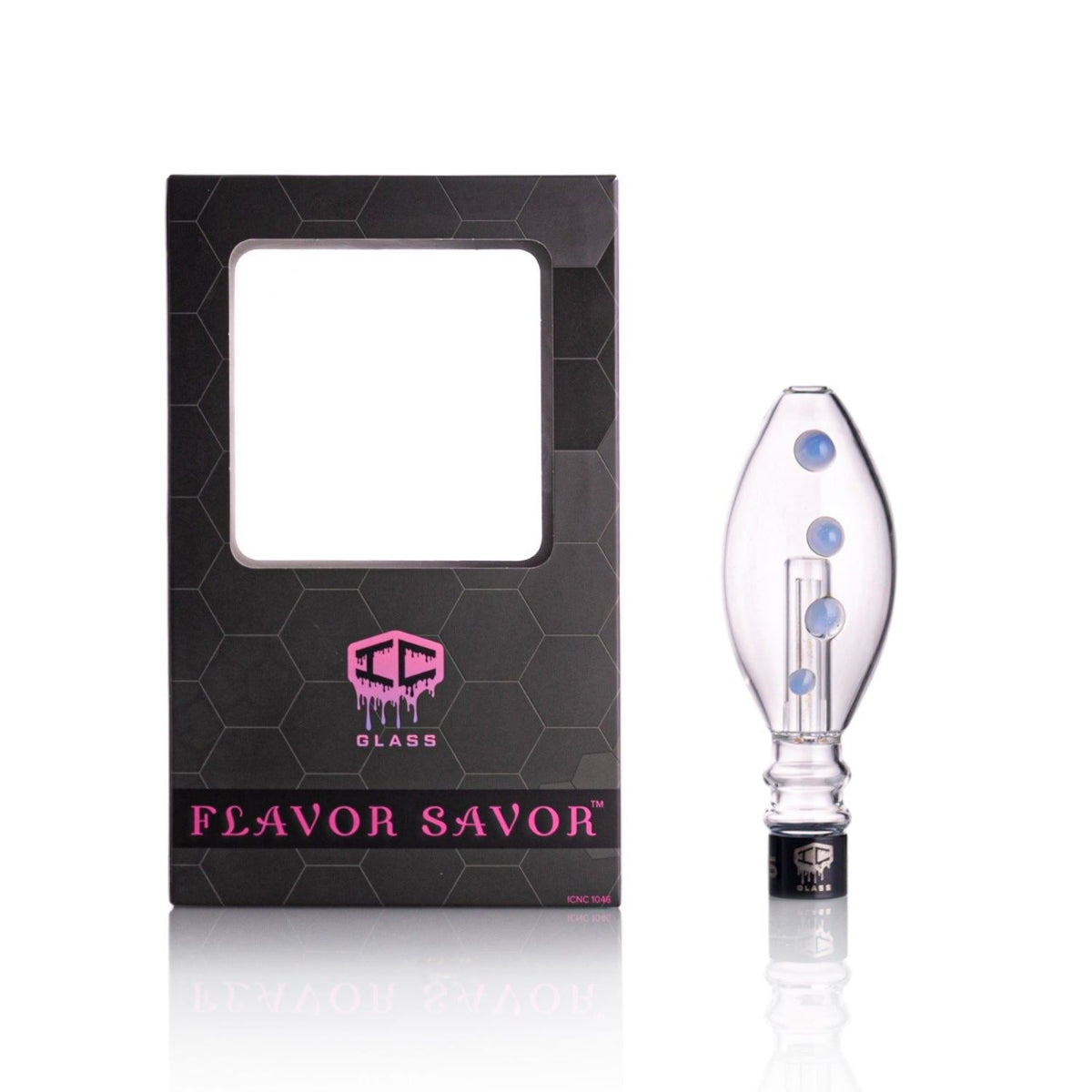 Huni Badger Adapter for Perfect Fit in IC Glass Flavor Savor Kit
