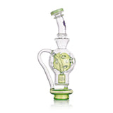 IC Glass Carta Glass Attachment | Seed of Life Perc | Available in 3 Colors