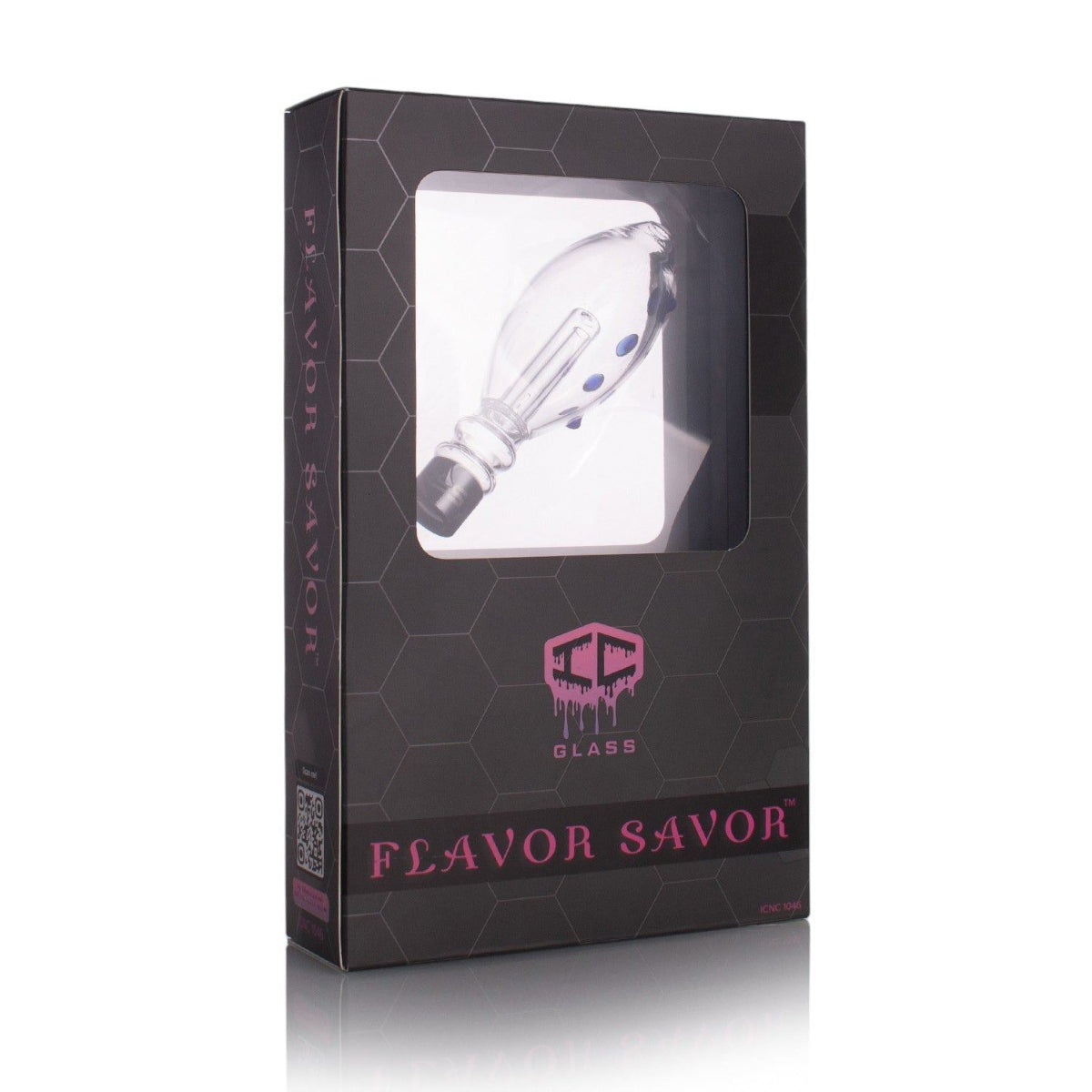 ICGlass Flavor Savor Kit with Titanium, Ceramic, and Quartz Tips for Huni Badger