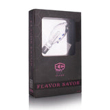 ICGlass Flavor Savor Kit with Titanium, Ceramic, and Quartz Tips for Huni Badger