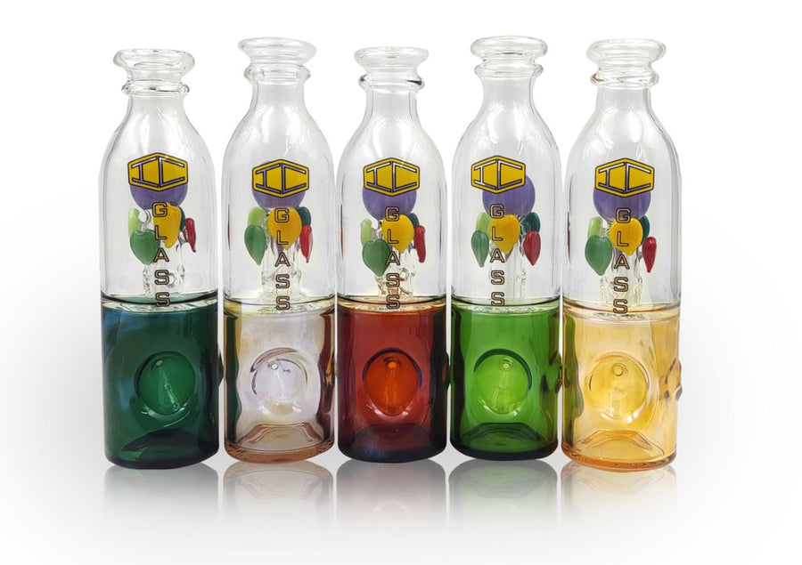 IC GLASS - Heart Shaped Functional Handpipe