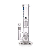 IC GLASS - Straight shooter with three Perc