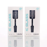 IC Glass - Brooks Male | Full Weld | Best Quality - Diamond Knot