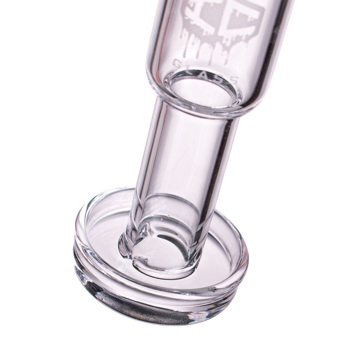 IC GLASS - FLEET 14mm Male 90D Banger| Includes Carb Cap, Terp Balls & Sticker