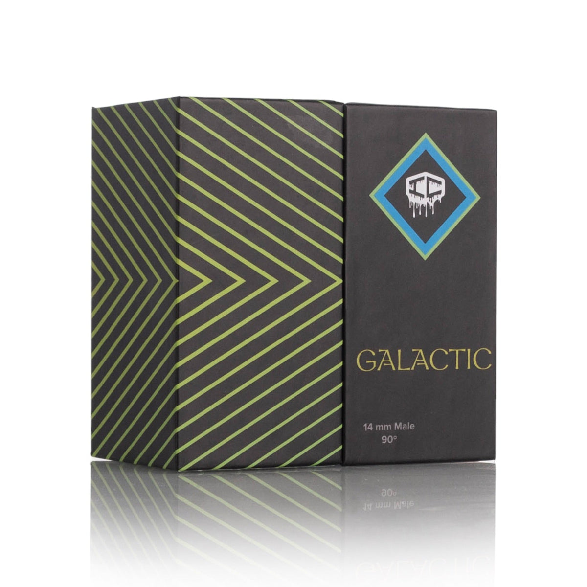 IC GLASS GALACTIC banger kit designed for wax, shatter, and other concentrates