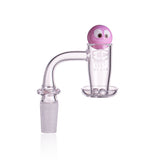 IC GLASS - HERRON | 14mm Male 90D Banger| Includes Carb Cap, Terp Balls & Sticker