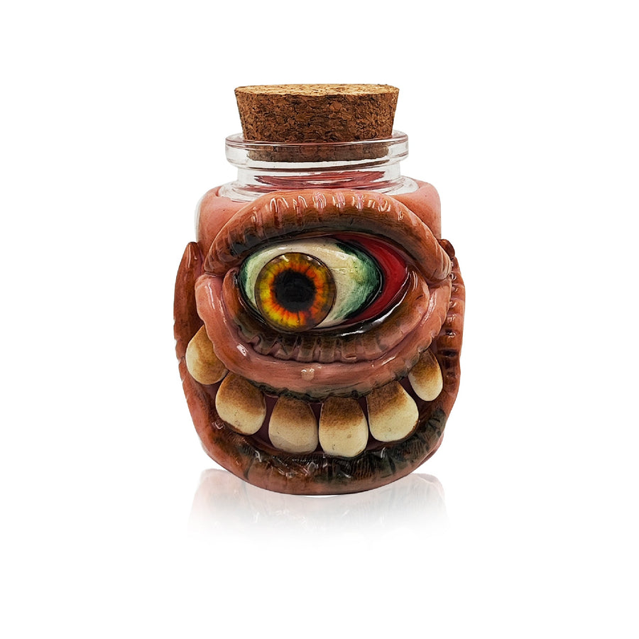 One-Eyed Monster Jar