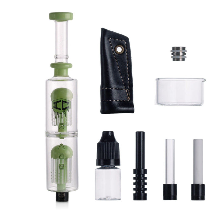 huni badger vapes blue diamond IC GLASS Flavor:Dragon Melon 5 Ways to Do e-juices & disposables