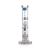 IC GLASS - Straight shooter with three Perc