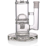 IC GLASS - Straight shooter with three Perc