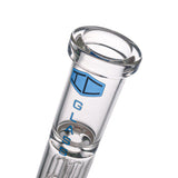 IC GLASS - Straight shooter with three Perc