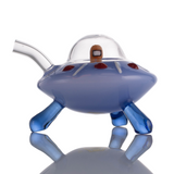 IC GLASS - Unidentified Flying Toke  Dab Rig | Assorted 3 Colors