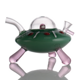 IC GLASS - Unidentified Flying Toke  Dab Rig | Assorted 3 Colors