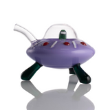 IC GLASS - Unidentified Flying Toke  Dab Rig | Assorted 3 Colors