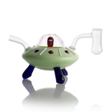 IC GLASS - Unidentified Flying Toke  Dab Rig | Assorted 3 Colors