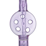 IC Glass - Swiss Perc and Honey Comb Recycling Straight Shooter with Bowl Piece | 13"