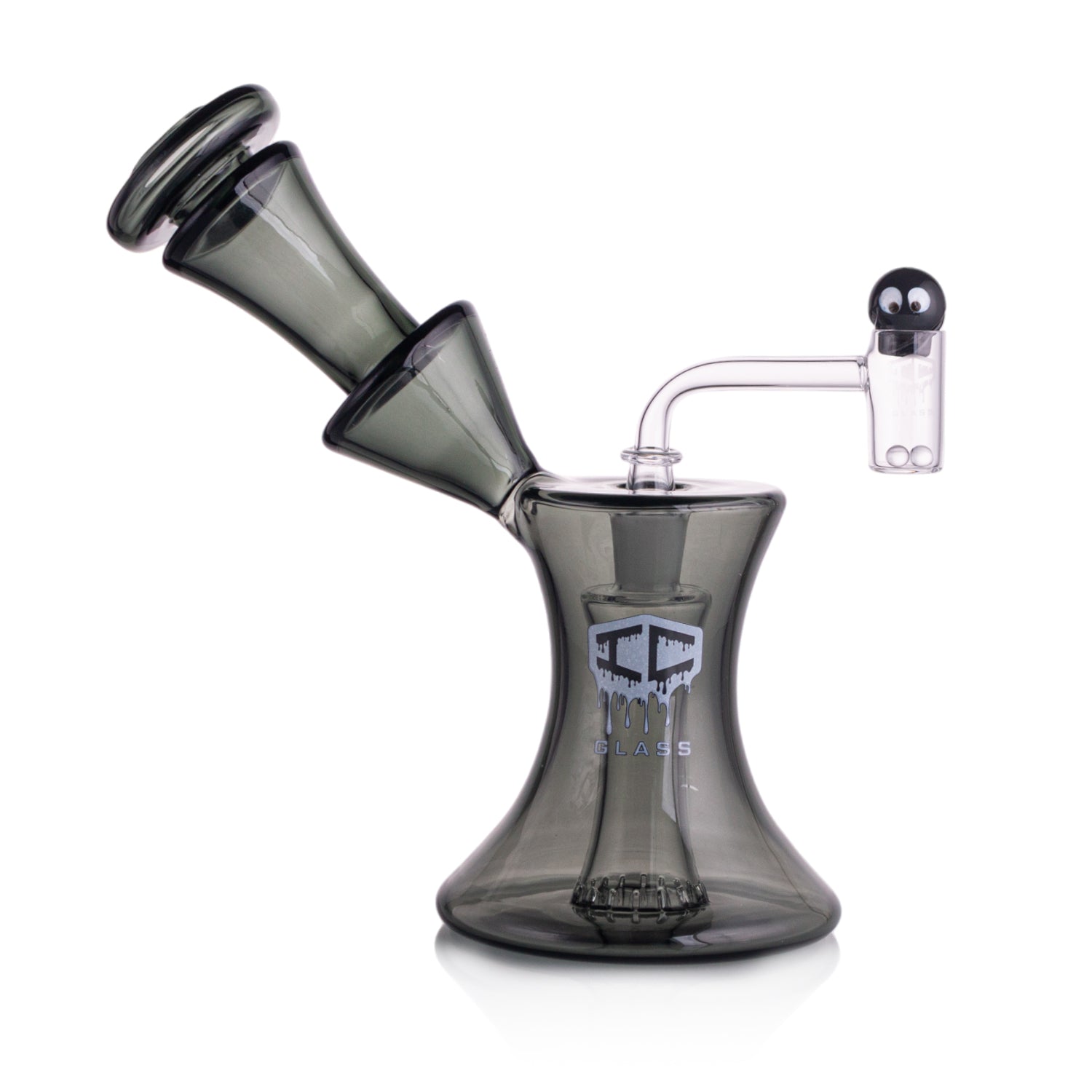 IC Glass - New & Big Flowing Fantasy | 8.3 Inch |14mm |Includes long neck Banger