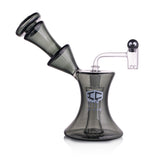 IC Glass - New & Big Flowing Fantasy | 8.3 Inch |14mm |Includes long neck Banger