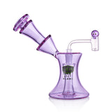 IC Glass - New & Big Flowing Fantasy | 8.3 Inch |14mm |Includes long neck Banger