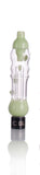 IC Glass - MIST TWIST | The Huni Badger Companion | Titanium, Ceramic & Quartz Tips with Protector, Drip Bottle & Glass Bucket | Adapter for HUNI BADGER