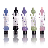IC Glass MIST TWIST quartz tip close-up