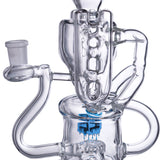 IC Glass - Premium Handcrafted Glass Recycler | 11" Clear Glass