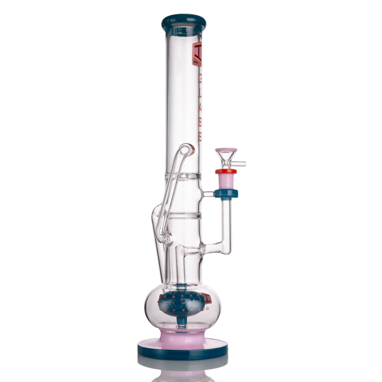 IC Glass- Corona Virus Straight Shooter