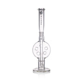 IC Glass - Swiss Perc and Honey Comb Recycling Straight Shooter with Bowl Piece | 13"