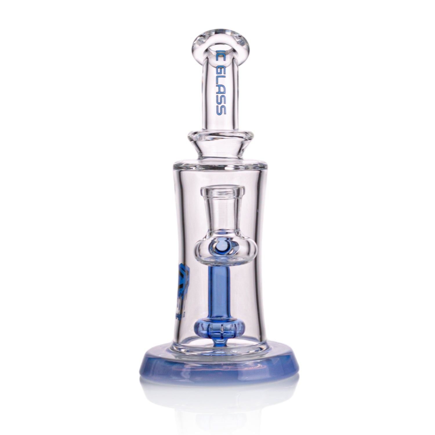 IC Glass - Thick glass Rig with perc comes with Banger