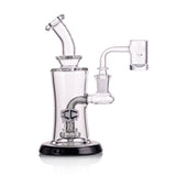 IC Glass - Thick glass Rig with perc comes with Banger