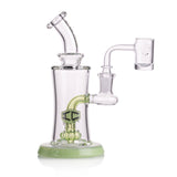 IC Glass - Thick glass Rig with perc comes with Banger