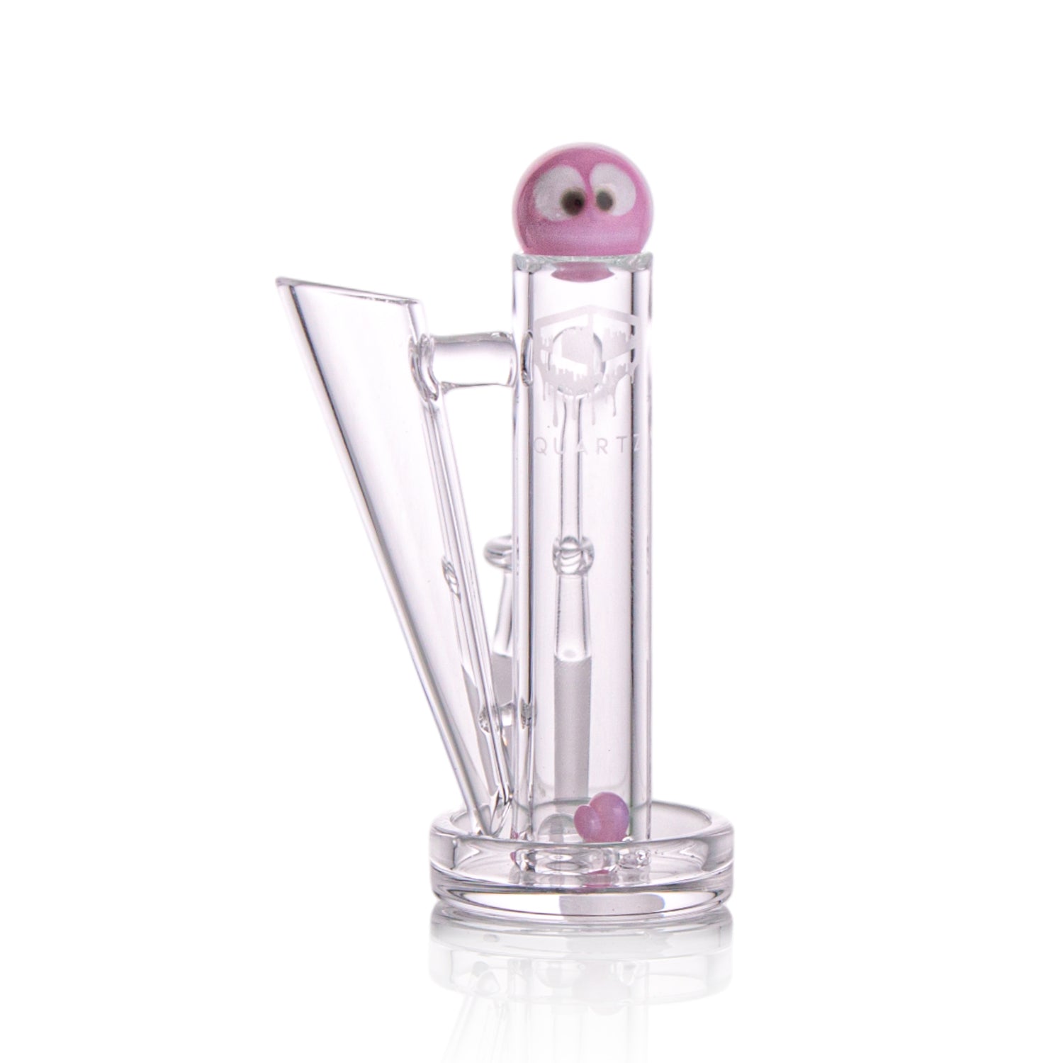 IC Quartz - Master Craft | 14mm 90D Male | Includes Character Terp Ball & Dab Tool Holder