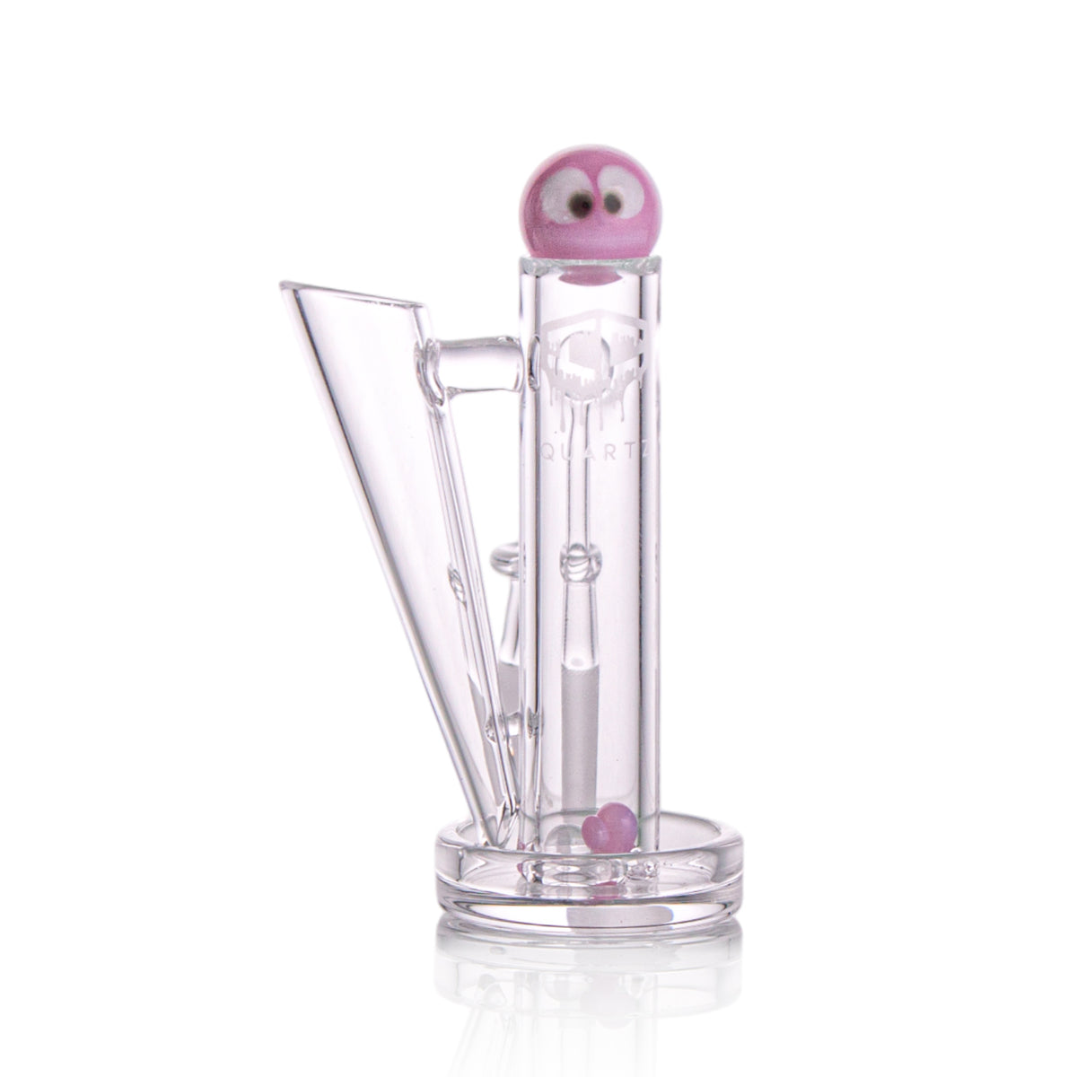 IC Quartz - Master Craft | 14mm 90D Male | Includes Character Terp Ball & Dab Tool Holder