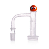 IC Quartz - ELIXIR | 14mm Male 90D Banger | Includes Carb Cap, Terp Balls - ic glass