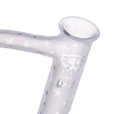 IC Quartz - ELIXIR | 14mm Male 90D Banger | Includes Carb Cap, Terp Balls - ic glass