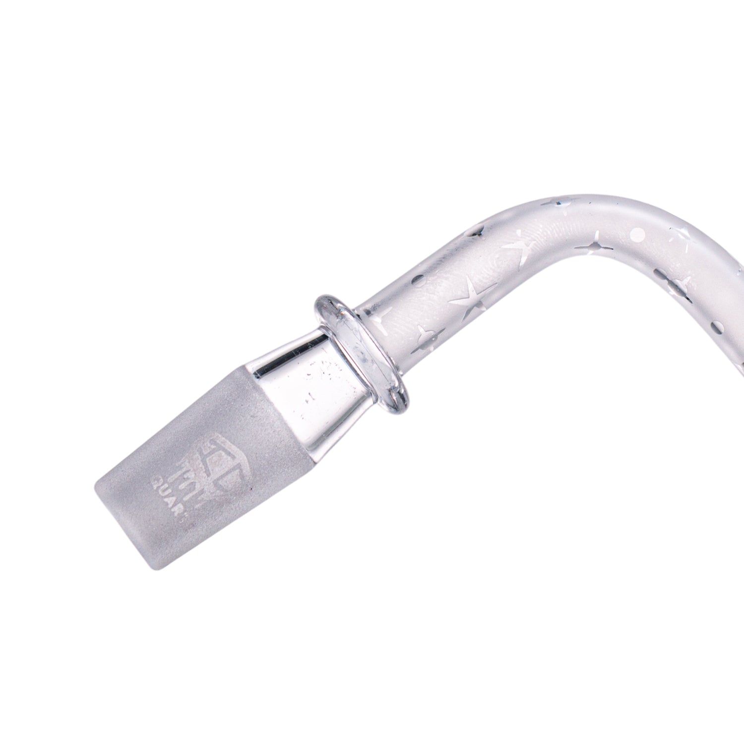 IC Quartz - ELIXIR | 14mm Male 90D Banger | Includes Carb Cap, Terp Balls - ic glass