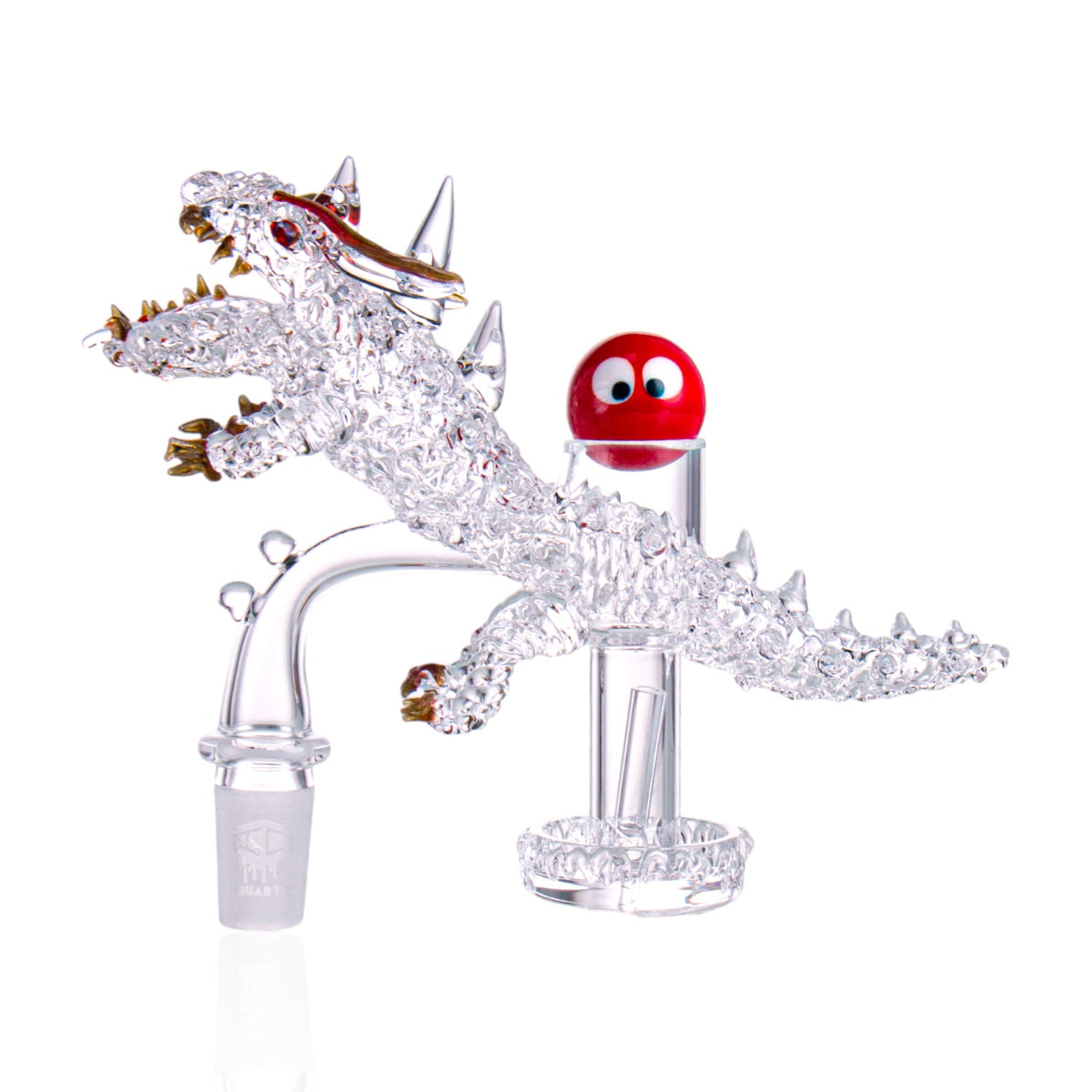 IC Quartz LUMINOUS H Quartz Banger with 99.9% Quartz Purity