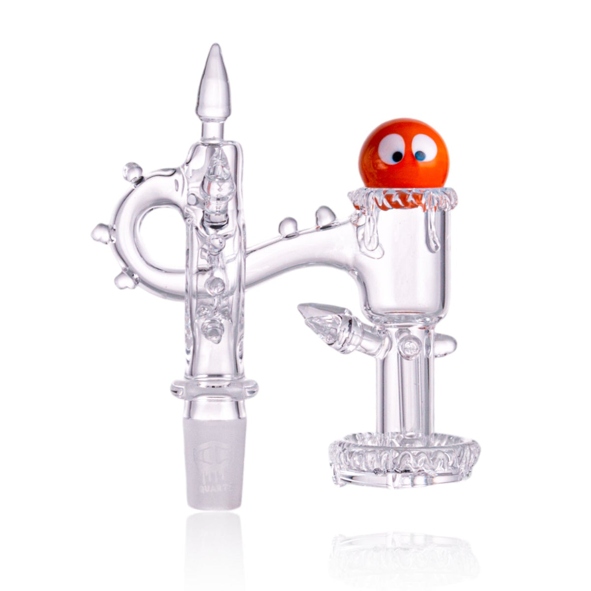 IC Quartz LUMINOUS L 14mm Male Quartz Banger with Premium Design
