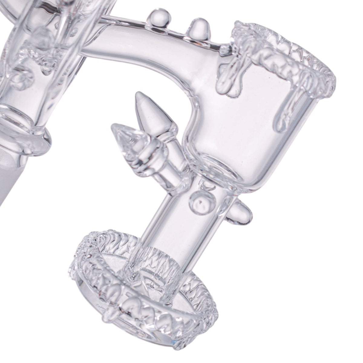 IC Quartz LUMINOUS L Premium Quartz Banger with 99.9% Purity