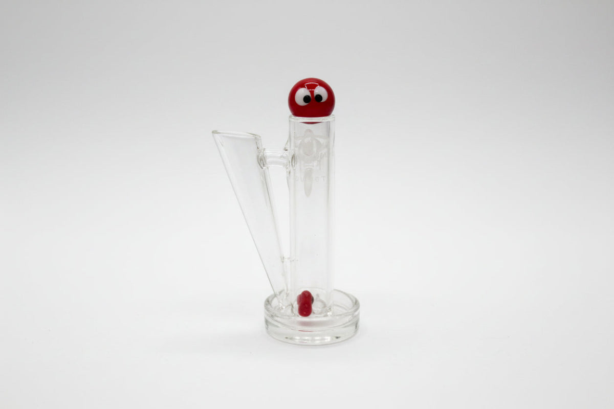 IC Quartz Master Craft 14mm 45 degree quartz dab banger bundle includes character terp ball and dab tool holder for smooth airflow and flavorful dabs
